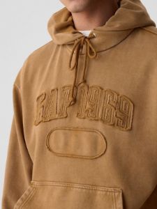Heavyweight Gap 1969 Logo Hoodie sold by GAP