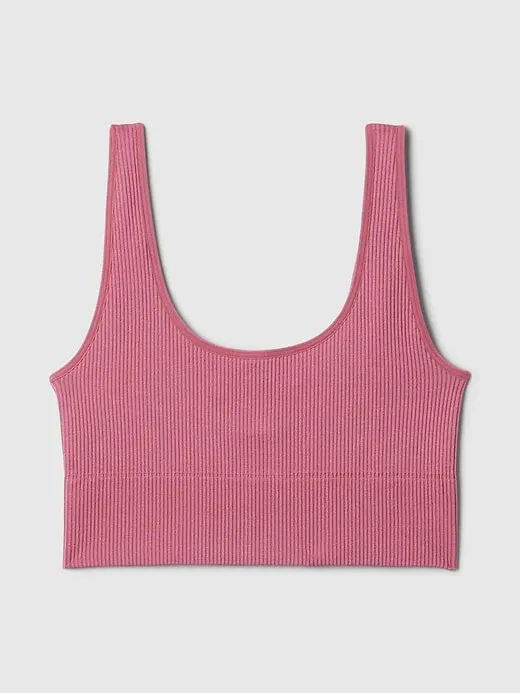 Seamless Rib Bralette sold by GAP product image thumbnail 5