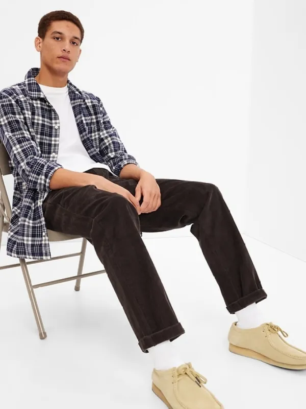 Wide Wale Relaxed Corduroy Pants sold by GAP