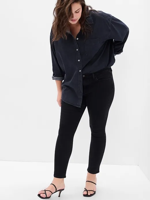 Mid Rise True Skinny Jeans sold by GAP product image thumbnail 4