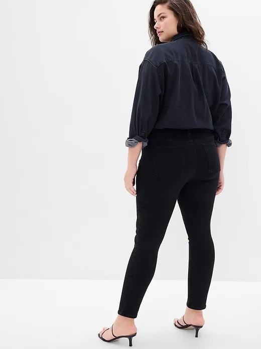 Mid Rise True Skinny Jeans sold by GAP product image thumbnail 5