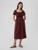 Smocked Midi Dress sold by GAP