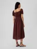 Smocked Midi Dress sold by GAP