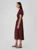 Smocked Midi Dress sold by GAP