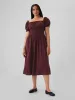 Smocked Midi Dress sold by GAP