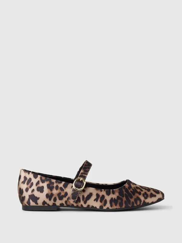 Leopard Ballet Flats sold by GAP