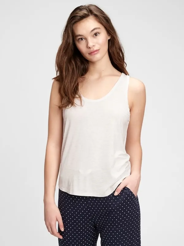 Pure Body Tank Top in Modal sold by GAP