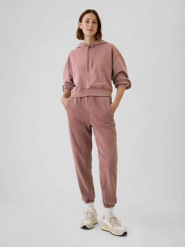 High Rise Boyfriend Joggers sold by GAP