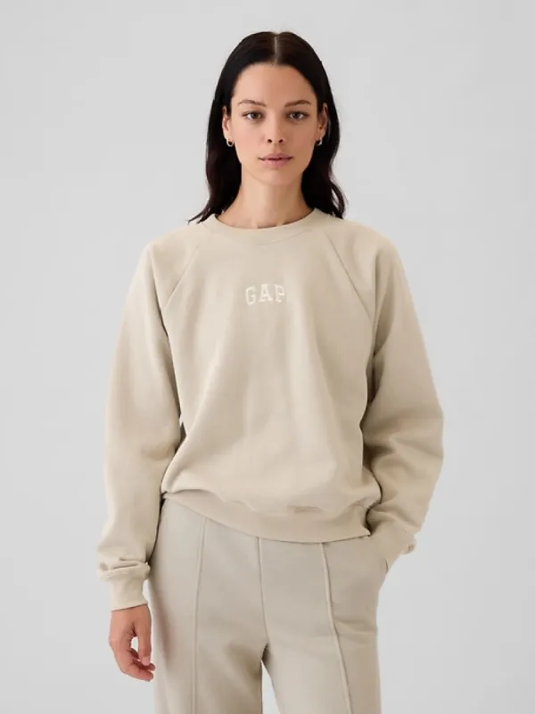 Vintage Soft Raglan Sweatshirt sold by GAP