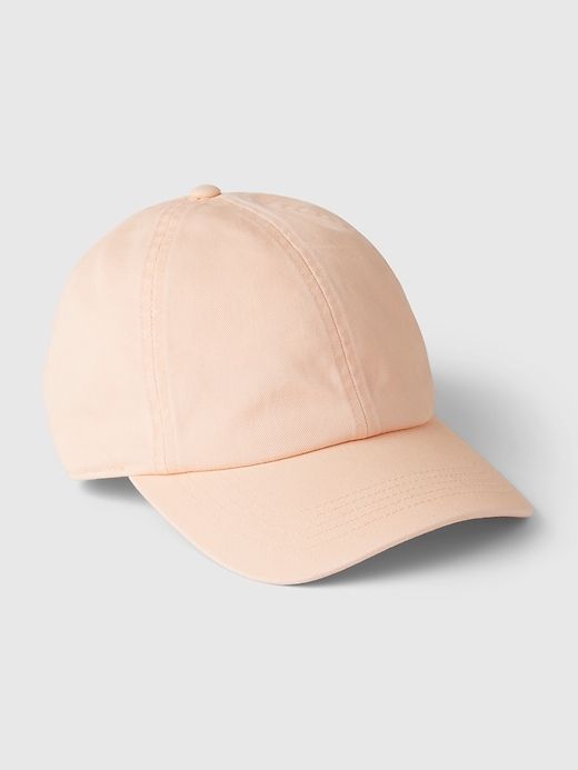 Organic Cotton Washed Baseball Hat sold by GAP