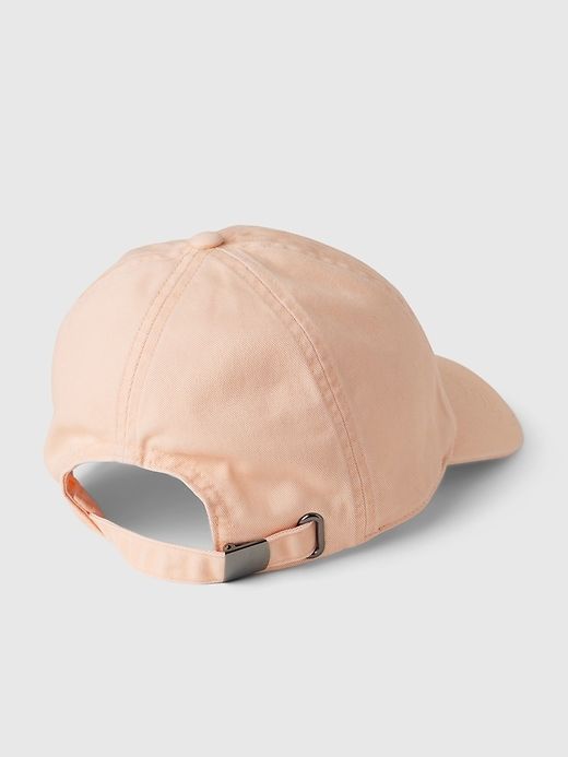Organic Cotton Washed Baseball Hat sold by GAP product image thumbnail 2