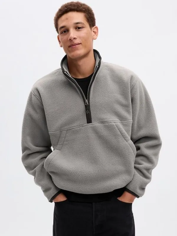 Arctic Fleece Pullover Sweatshirt sold by GAP
