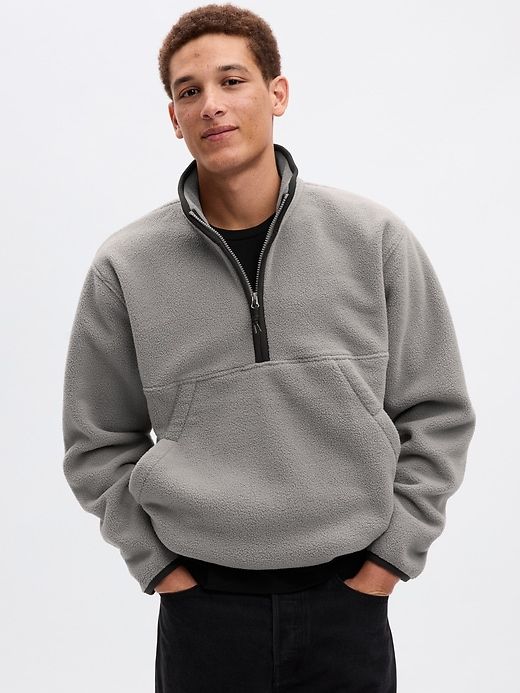 Arctic Fleece Pullover Sweatshirt sold by GAP