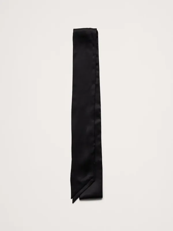 Silk Skinny Scarf sold by Banana Republic