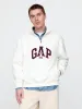Heavyweight Arch Logo Pullover sold by GAP