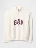 Heavyweight Arch Logo Pullover sold by GAP