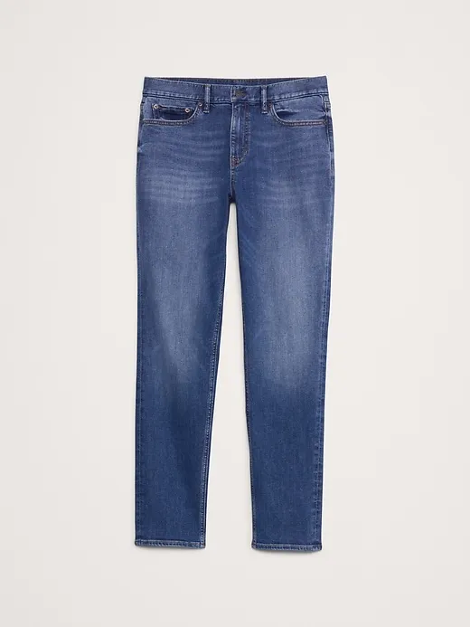 Slim Luxe Traveler Jean sold by Banana Republic product image thumbnail 4