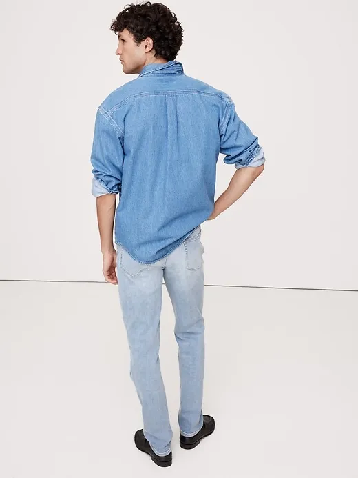 Slim Luxe Traveler Jean sold by Banana Republic product image thumbnail 5