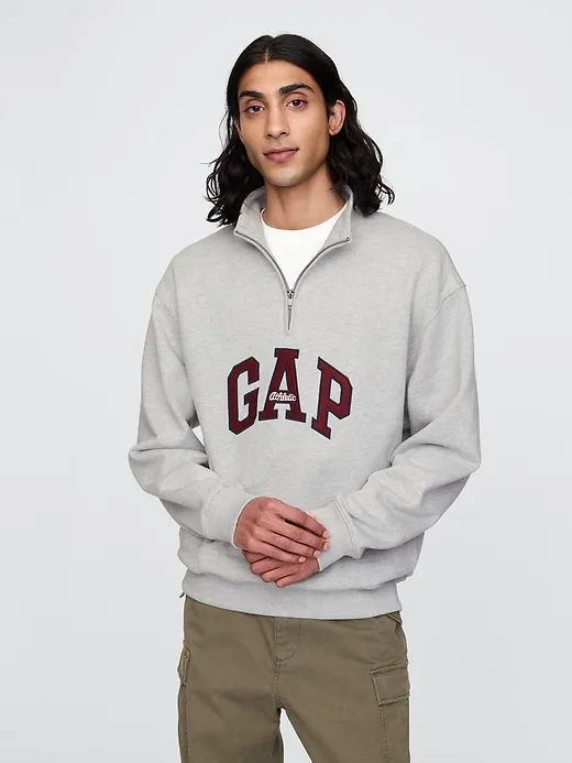 Heavyweight Arch Logo Pullover sold by GAP
