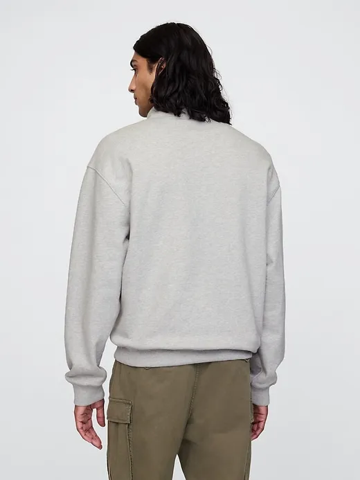 Heavyweight Arch Logo Pullover sold by GAP product image thumbnail 2