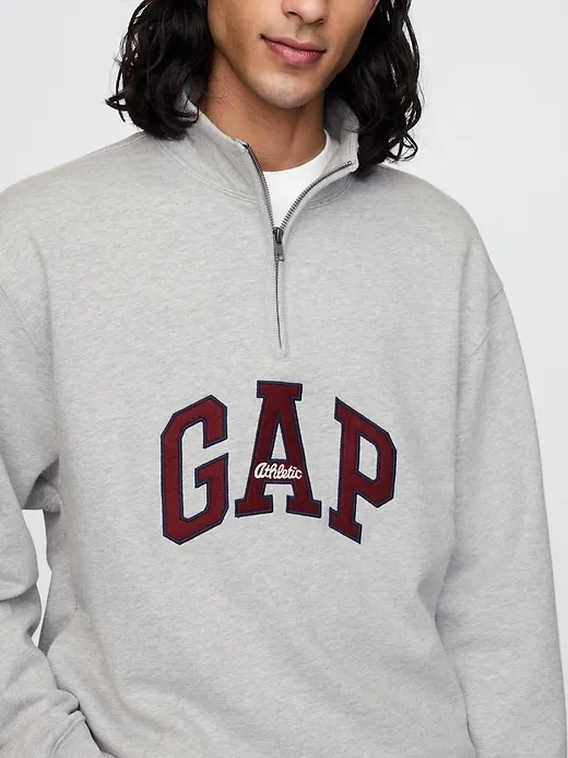 Heavyweight Arch Logo Pullover sold by GAP product image thumbnail 4