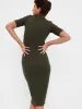 Mockneck Midi Dress sold by GAP