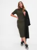 Mockneck Midi Dress sold by GAP