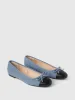 Denim Ballet Flats sold by GAP