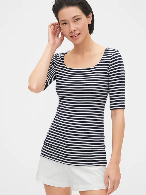 Modern Squareneck T-Shirt sold by GAP