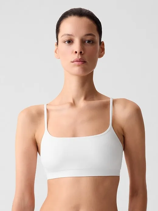Seamless Scoop Bralette sold by GAP