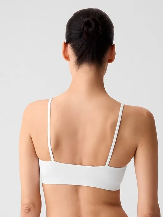 Seamless Scoop Bralette sold by GAP product image thumbnail 2