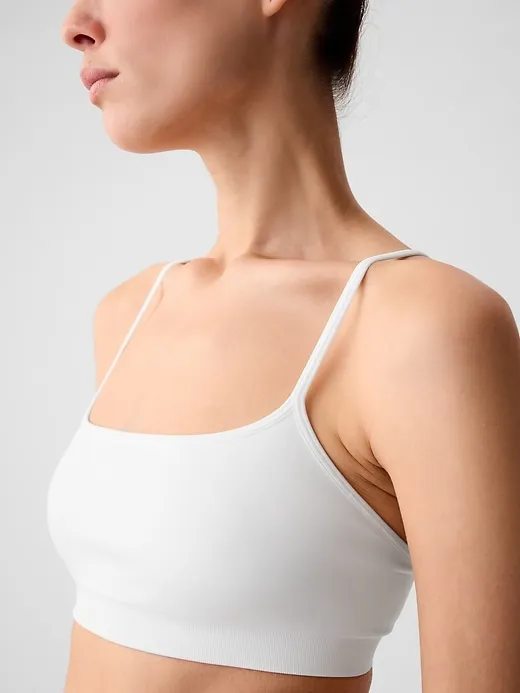 Seamless Scoop Bralette sold by GAP product image thumbnail 3