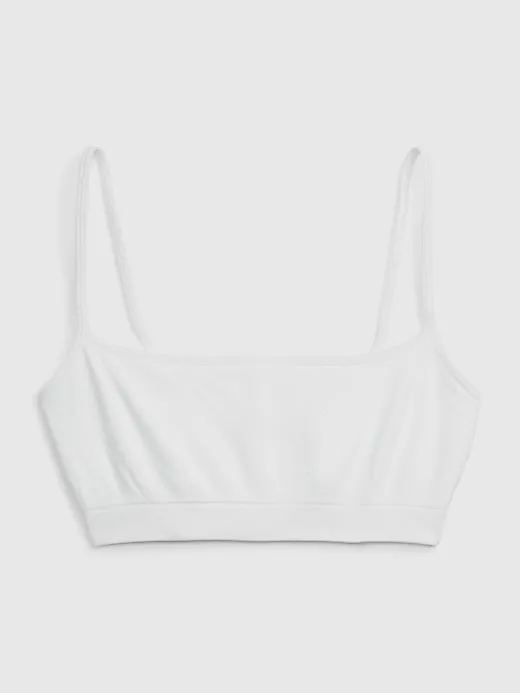 Seamless Scoop Bralette sold by GAP product image thumbnail 4