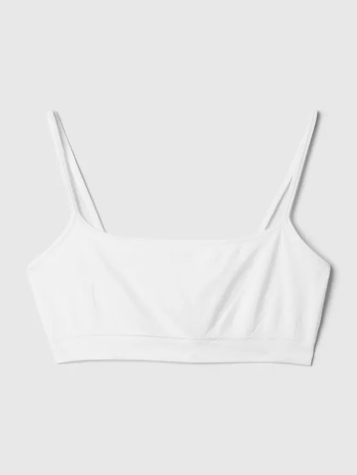 Seamless Scoop Bralette sold by GAP product image thumbnail 5