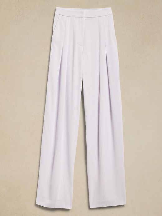 High-Rise Pleated Pant sold by Banana Republic product image thumbnail 4