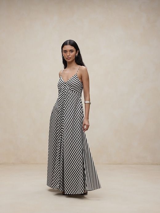 Poplin Maxi Dress sold by Banana Republic product image thumbnail 5