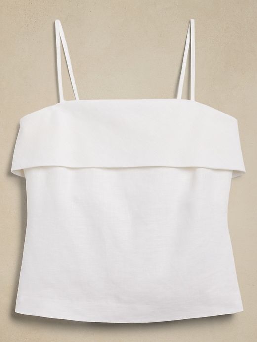 Strapless Linen Top sold by Banana Republic product image thumbnail 4
