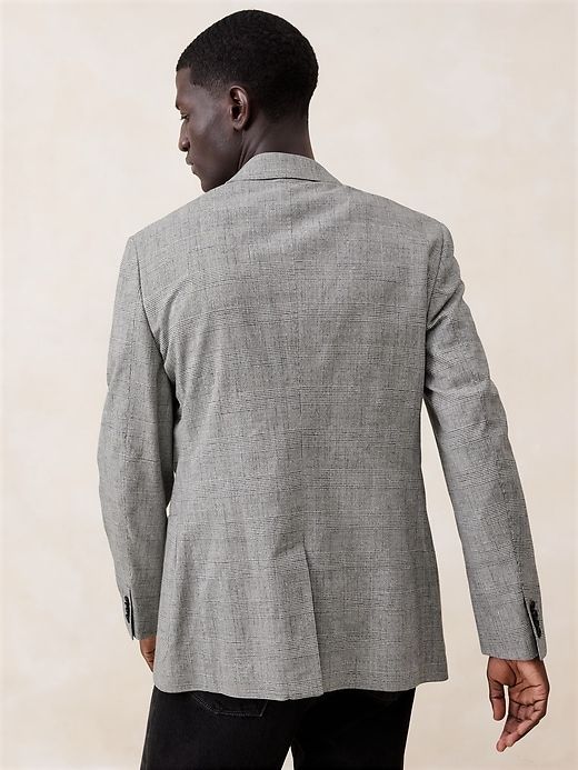 Italian Stretch-Cotton Suit Jacket sold by Banana Republic product image thumbnail 2