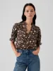 Floral Puff Sleeve Shirt sold by GAP
