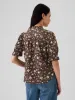 Floral Puff Sleeve Shirt sold by GAP