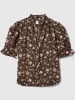 Floral Puff Sleeve Shirt sold by GAP