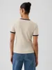 Waffle Pocket Henley Shirt sold by GAP