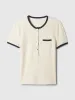 Waffle Pocket Henley Shirt sold by GAP