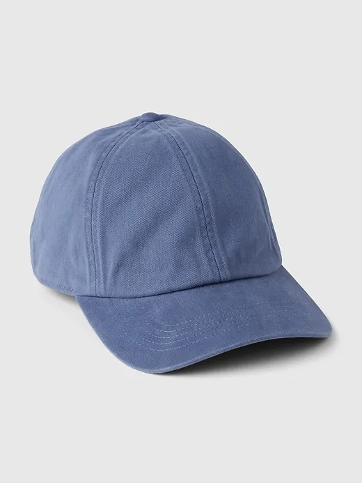 Organic Cotton Washed Baseball Hat sold by GAP