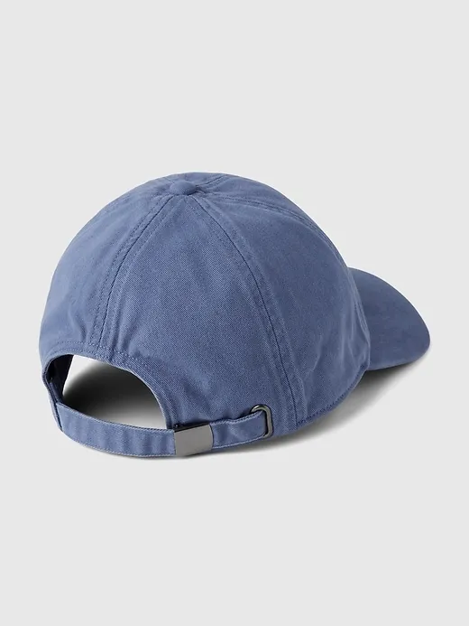 Organic Cotton Washed Baseball Hat sold by GAP product image thumbnail 2