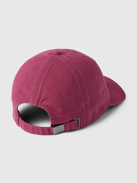 Organic Cotton Washed Baseball Hat sold by GAP product image thumbnail 4