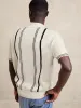Cotton Zip Sweater Polo sold by Banana Republic