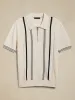 Cotton Zip Sweater Polo sold by Banana Republic
