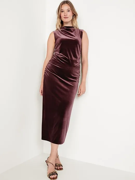 Velvet Maxi Skirt sold by GAP product image thumbnail 3