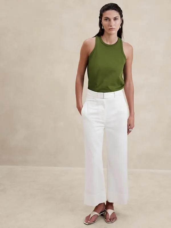 Heavy Cotton Tank sold by Banana Republic